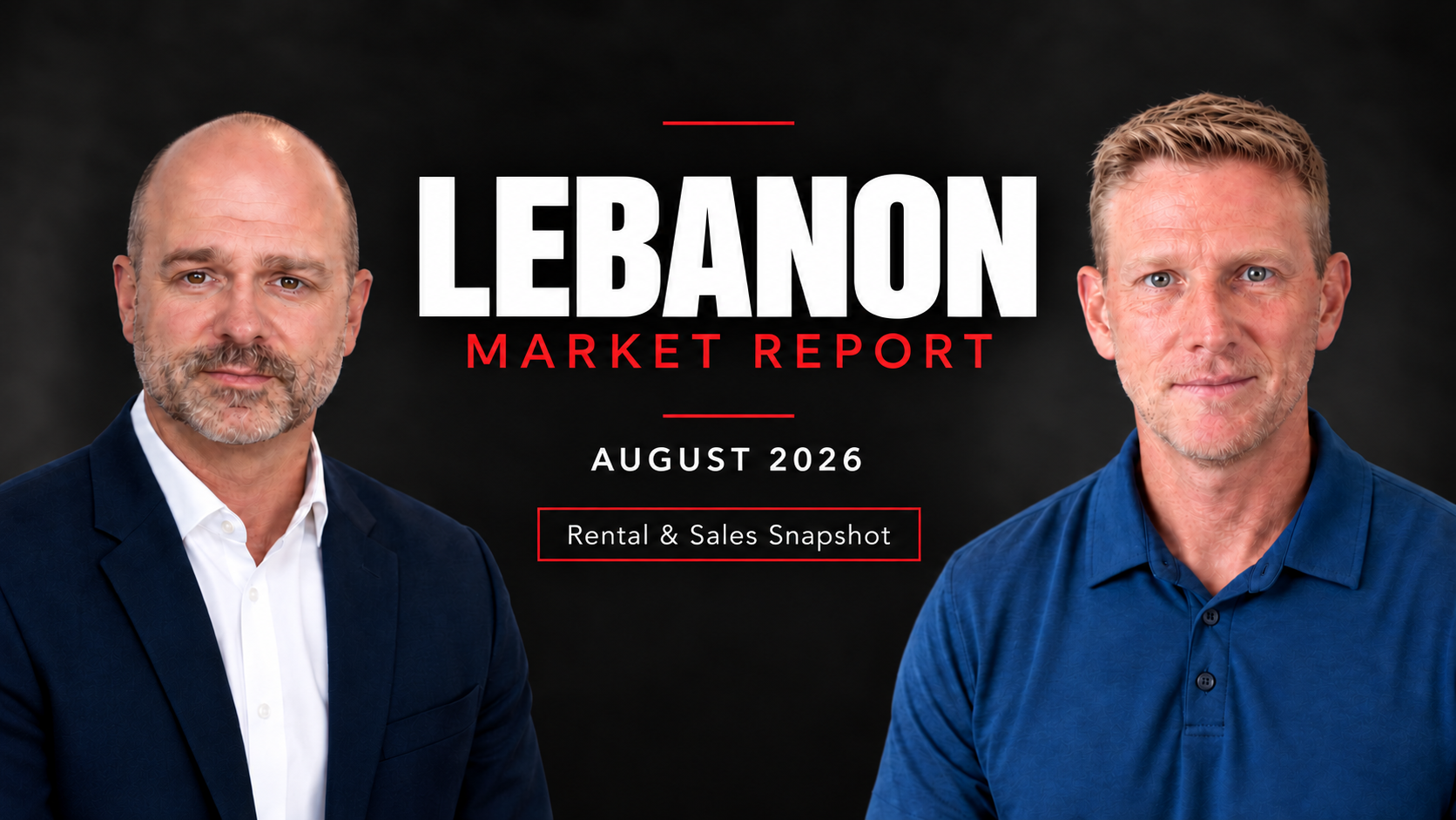 Lebanon Market Report: Rents Rise 20% With Only 4 Active Rentals | August 2026