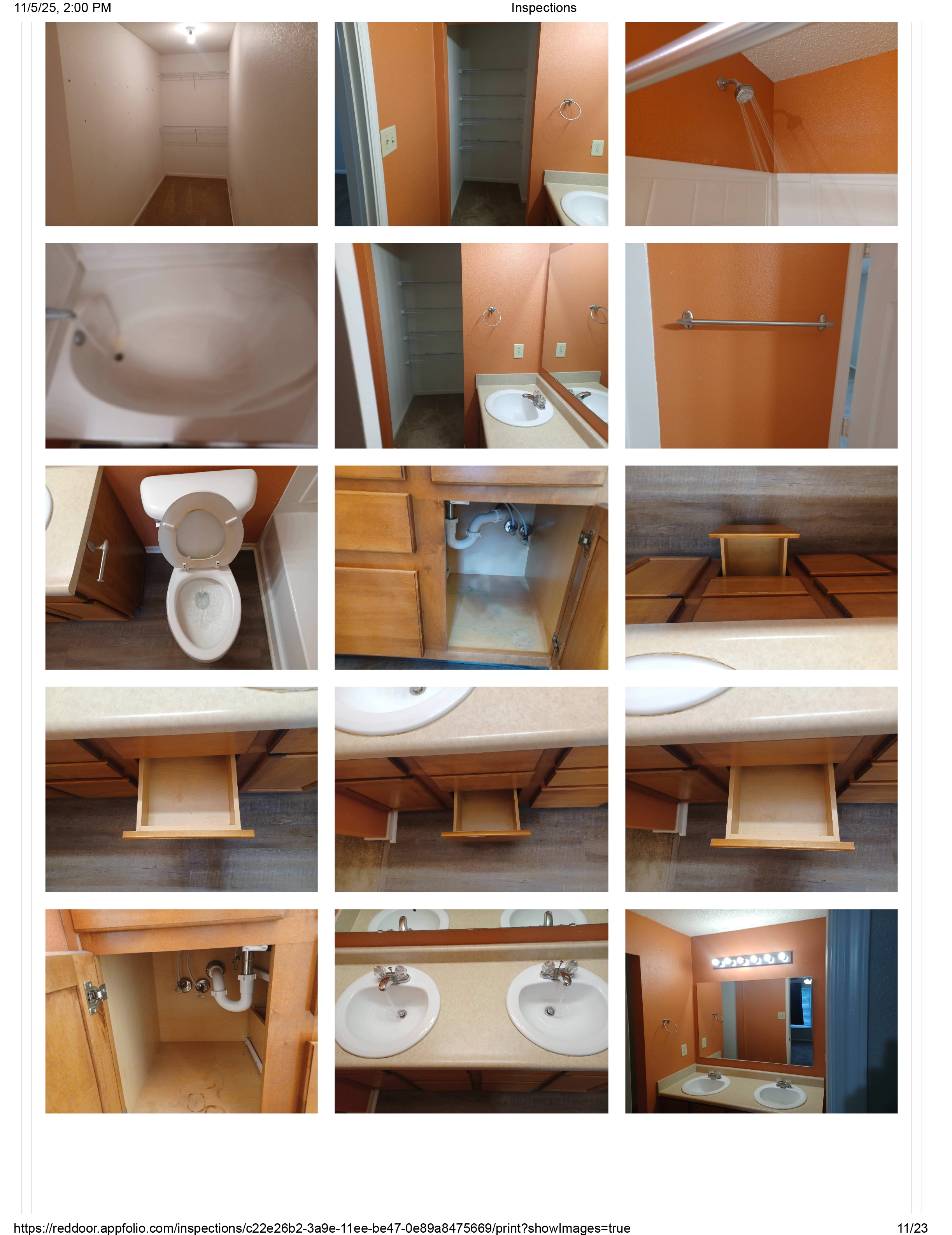 Move-in Inspection 11