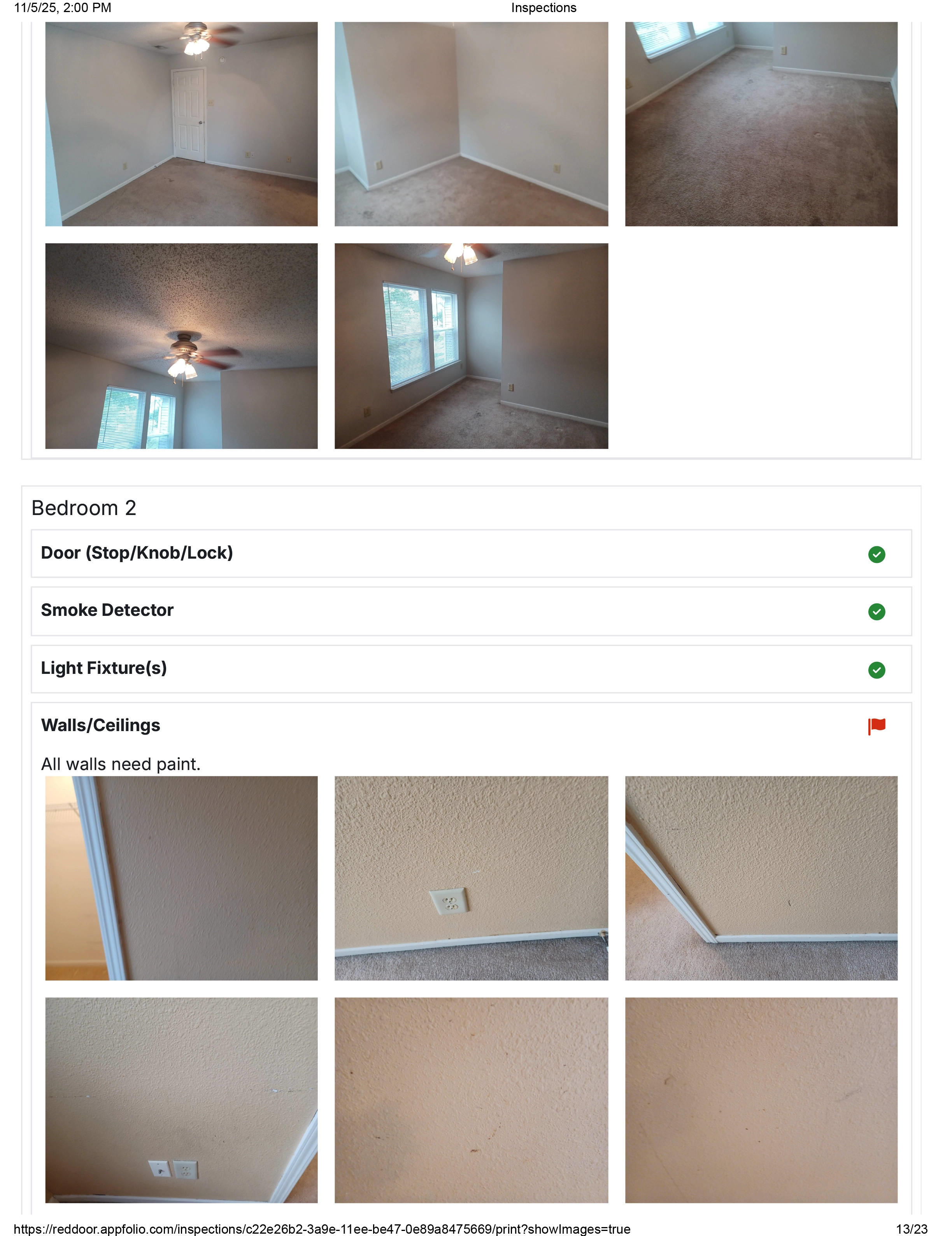 Move-in Inspection 13