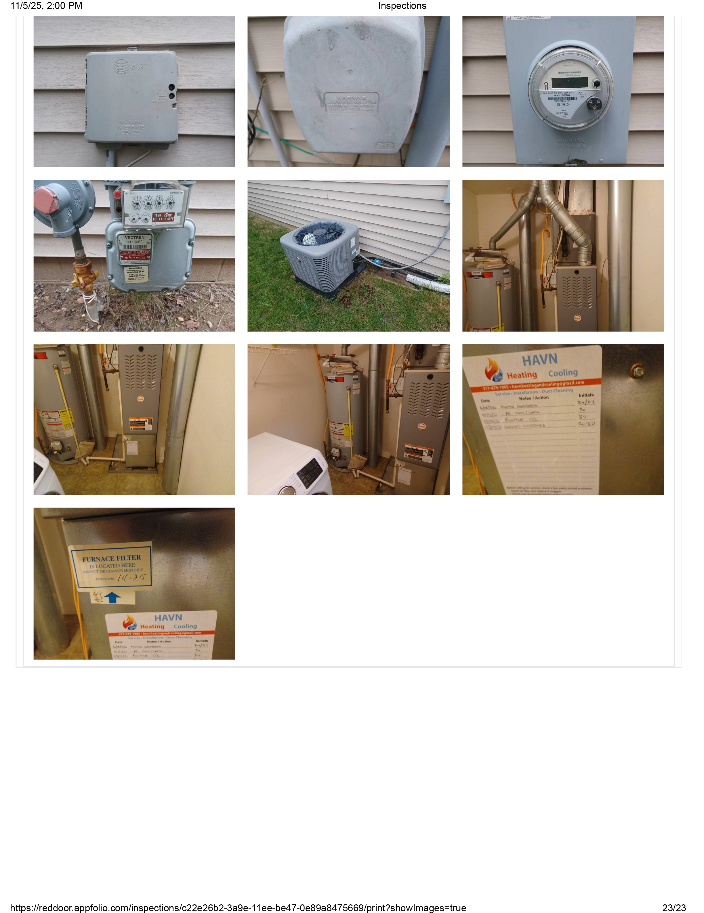 Move-in Inspection 23