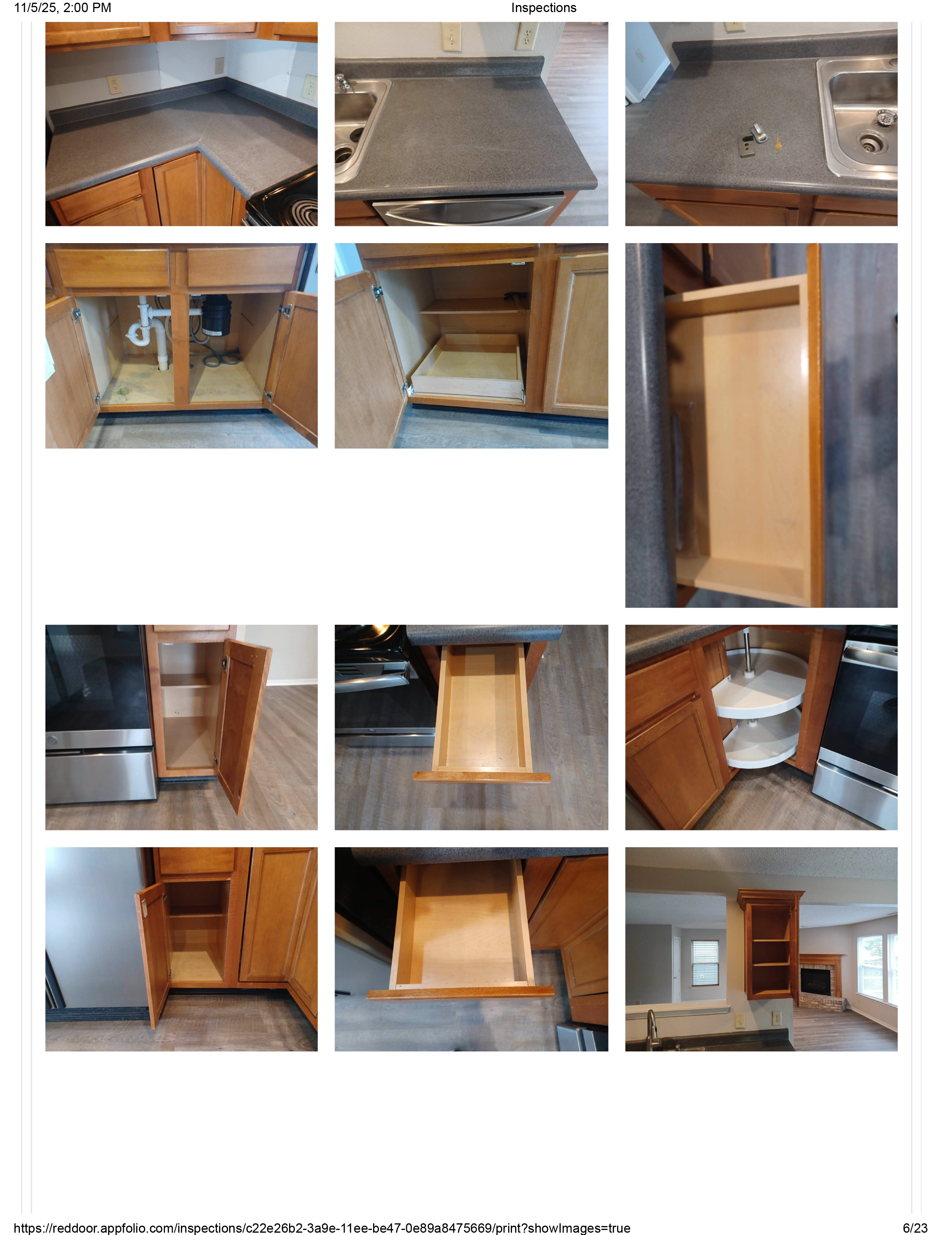 Move-in Inspection 6